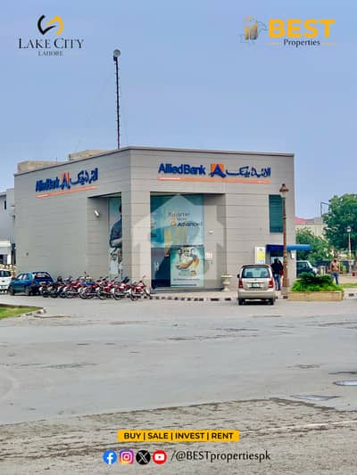 7 Marla Plot (Next to Corner) for SALE on Cheap Prices in Block M7A Lake City Lahore