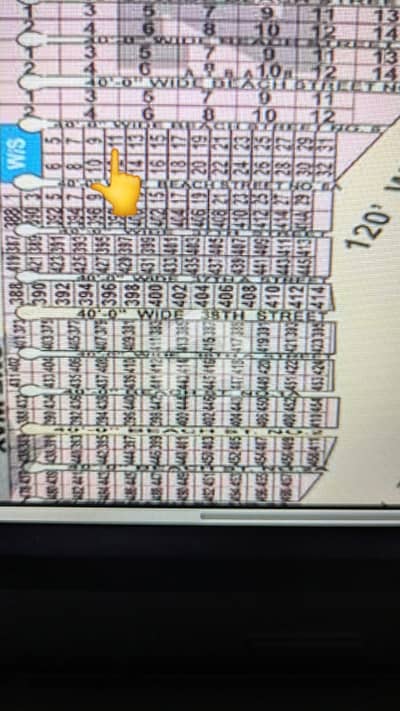 Beach Street 6, 500yards, Residential Plot Available For Sale
