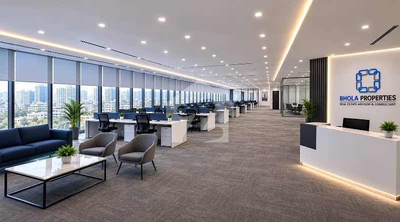 24000 Square Feet Office Available For Rent 24000 Square Feet Office Available For Rent