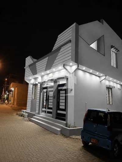 Corner Ground plus 1 House