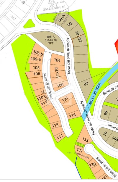 Back Open Extra Land Plot
