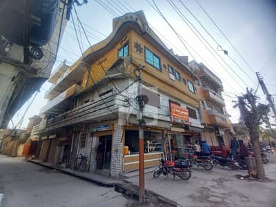 Ali Properties Offers 10 Marla Commercial Plaza At Qabristan Chowk, Asria Road, Jhelum For Sale