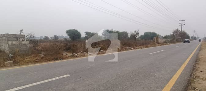 جی ٹی روڈ جہلم میں 5 کنال رہائشی پلاٹ 7.0 کروڑ میں برائے فروخت۔
