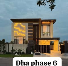 One Kanal Brand New Luxury Bungalow With Ac And Curtains Located At Prime Location