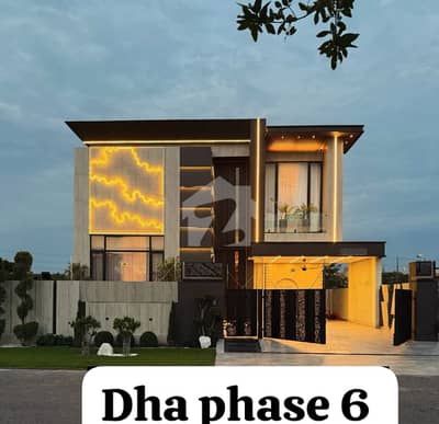 ڈی ایچ اے فیز 6 ڈی ایچ اے ڈیفینس,لاہور میں 5 کمروں کا 1 کنال مکان 3.0 لاکھ میں کرایہ پر دستیاب ہے۔