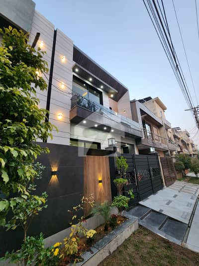 5 Marla Brand New Luxury House for Sale E Block Pak Arab Housing Society, Lahore Double Storey | Park Facing Brand New