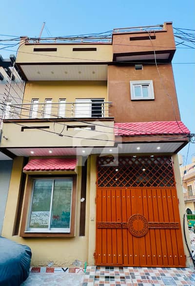 3 Marla House For Sale In Pak Arab Housing Society, Lahore