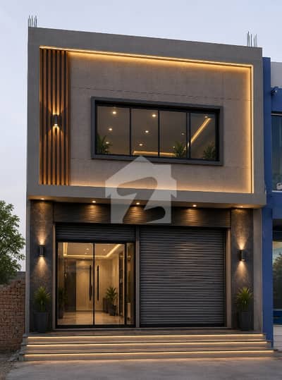 12 Marla Double Storey Building Available For Rent At Main Samundari Road Near Al Barkat Flour Mill, Faisalabad