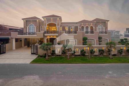 ANW REAL ESTATE PROUDLY OFFERS: 2 KANAL ELEGANT AND FULLY MAINTAINED SUPER HOT LOCATED BUNGALOW IS AVAILABLE IN THE BEST BLOCK OF DHA PHASE 6 LAHORE.