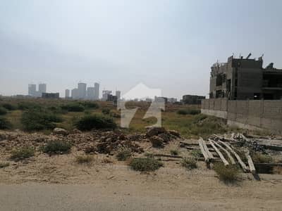 Defence 300 yards Plot Sahil Street 7, Phase 8 Near to Clock Tower starting streets
