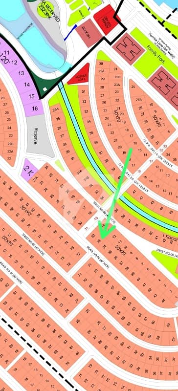 BEST LOCATION KANAL PLOT AVAILABLE FOR SALE IN DHA PHASE3 BEST LOCATION KANAL PLOT AVAILABLE FOR SALE IN DHA PHASE3