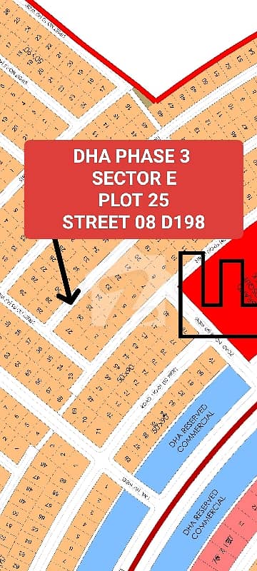 BEST LOCATION KANAL PLOT AVAILABLE FOR SALE IN DHA PHASE 3 BEST LOCATION KANAL PLOT AVAILABLE FOR SALE IN DHA PHASE 3
