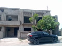 40Fot Road, Gray Structure House For Sale very low rate, Celling wiring complete walking distance park Mosque and Commercial Hub