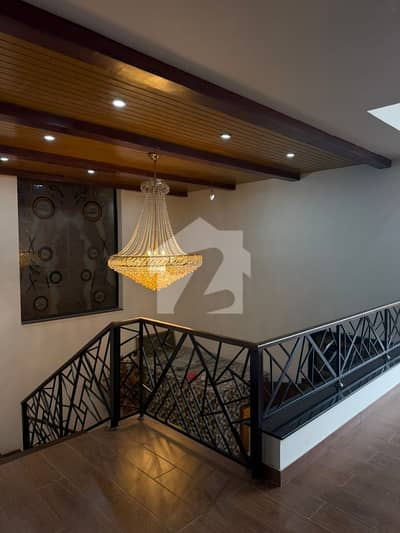 1 Kanal Double Unit House Available.  For Rent in Multi Gardens MPCHS B-17 Block A Islamabad