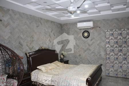 Grand Luxury 2 Kanal WITH 15 KV SOLAR Fully Furnished House Available For Rent