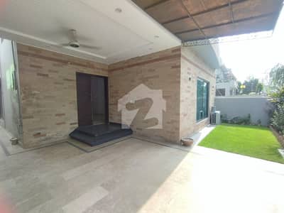 2 Kanal Owner Build Design House With Available For Rent D H A Lahore