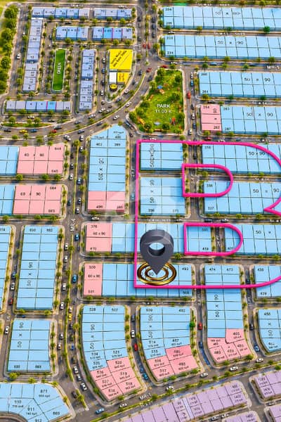 1 Kanal Prime Plot For Sale Multi Gardens B-17, Islamabad