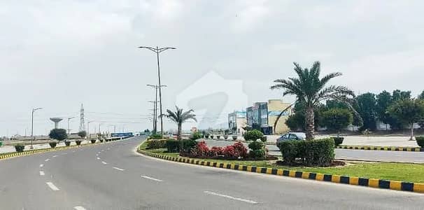 10 Marla Residential Plot For Sale In New Lahore City