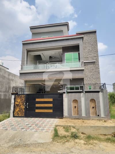 6 Marla New House for Sale