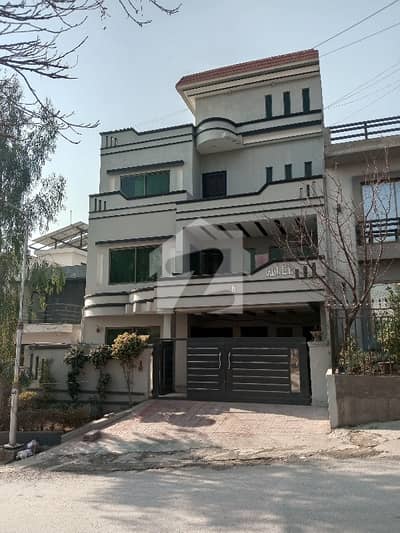 10 Marla Triple Storey For Sale In Soan Garden Blossom Road