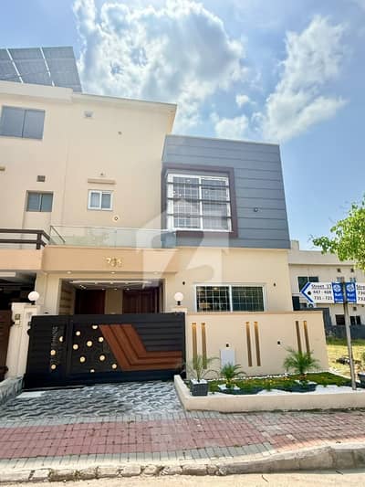 Brand New 5 Marla Double Unit Premium House for Sale Rafi Block Bahria Town Phase 8 Rawalpindi