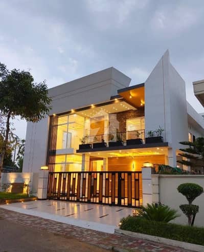 Ultra Luxury 1 Kanal Corner Designer House For Sale | Top City-1 Islamabad Ultra Luxury 1 Kanal Corner Designer House For Sale | Top City-1 Islamabad