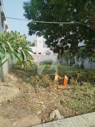 40 wide Road Plot Available For Sale In Gulshan e Maymar