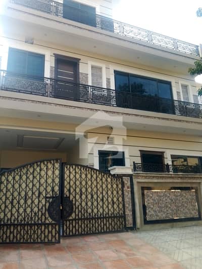 G10 Top Location New Corner Double Story House For Sale