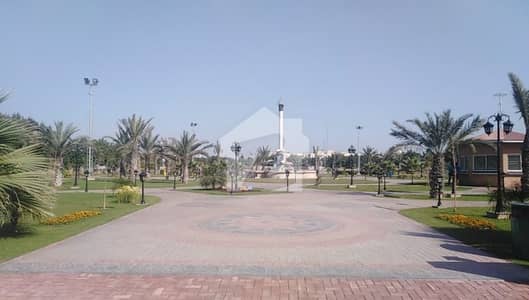 Possession Utility Paid 8 Marla Residential Plot For Sale Bahria Orchard