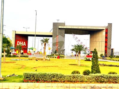 10 Marla Plot For Sale In Sector F1 DHA 5 Islamabad