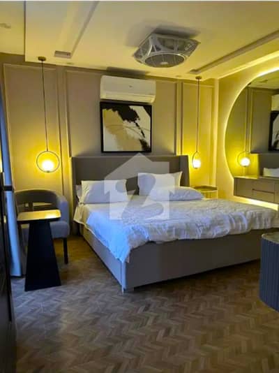 1 Bed Luxury Full Furnished Apartment For Sale Sector E Bahria Town Lahore
