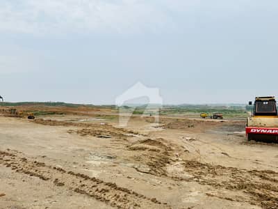 CORNER PLOT WITH EXTRA LAND