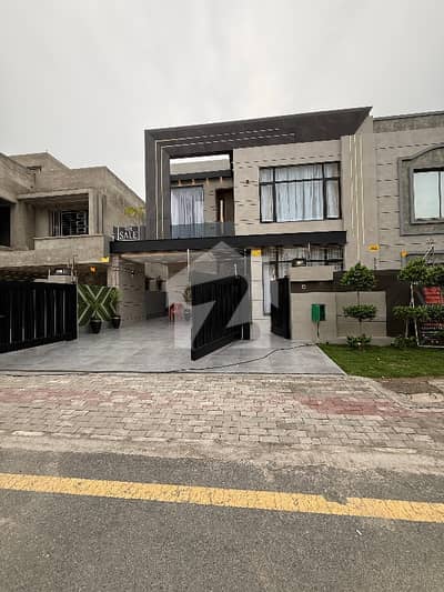 10 Marla Fully Furnished Ultra Advance Modern Smart Features Designer Brand New House Available For Sale Meeting With Direct Owner