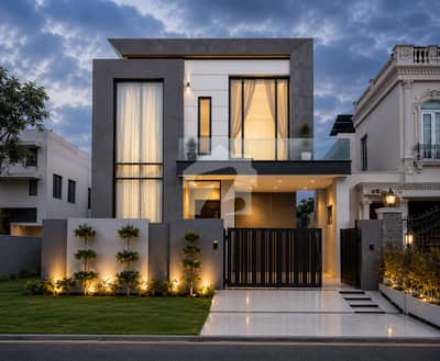 10 MARLA MODERN DESIGNE TOP LOCATION BUNGALOW DHA LAHORE