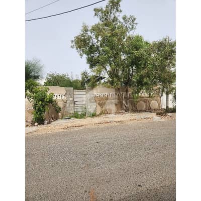 Demolished West Open Corner 500 Yards Bungalow For Sale Dha Phase 4 Near Masjid Quite Location