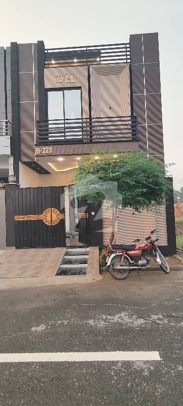 3 Marla Brand New Facing Park House Available For Sale In Hafeez Garden Phase 2