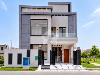 5 Marla Brand New Owner Built House Facing Park for Sale