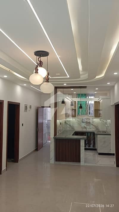 Avail Yourself A Great 1100 Square Feet Flat In Gulistan-e-Jauhar - Block 15