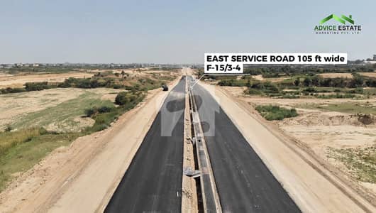 1 Kanal (50x90) 500 Sq. Yard Prime Location Plot For Sale In Sector F-14 Islamabad