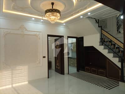 5 Marla Brand New Luxury House For Sale In Johar Town Phase 2 Near To Hot Location