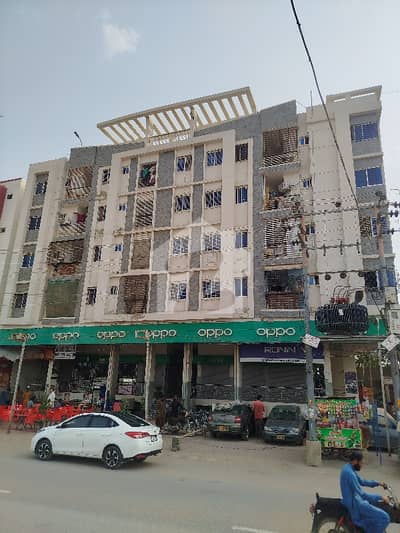 2 Bed DD Flat Available For Sale In Abuzar Ghaffari CHS 52/A