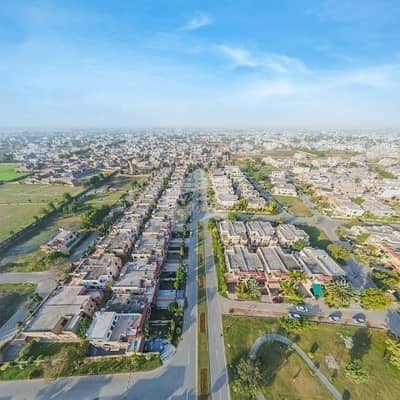 5 Marla Residential Plot For Sale In Lake City Lahore.