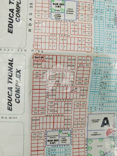Regi Model Town Zone 3 Sector A1 kanal plot Available for sale