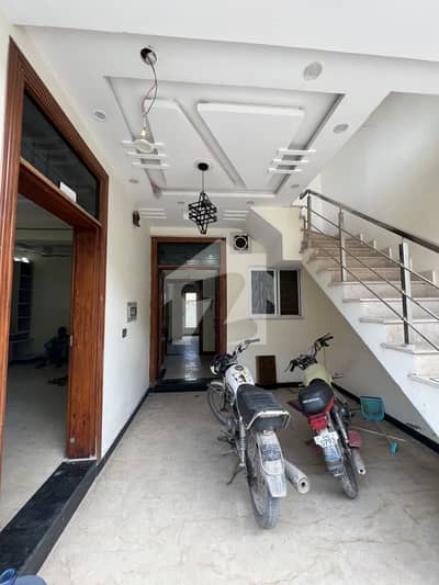 5 marla double storey house for rent in police foundation block C