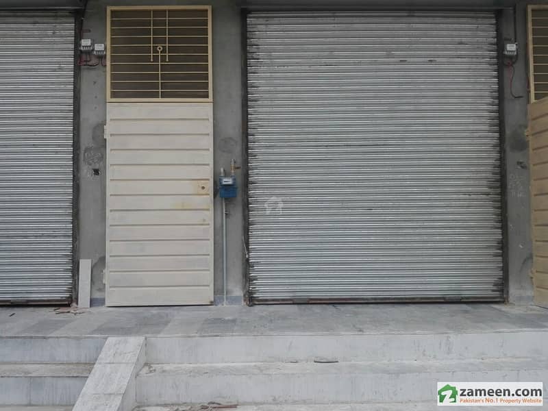 Commercial Shop + Flat Is Available For Sale