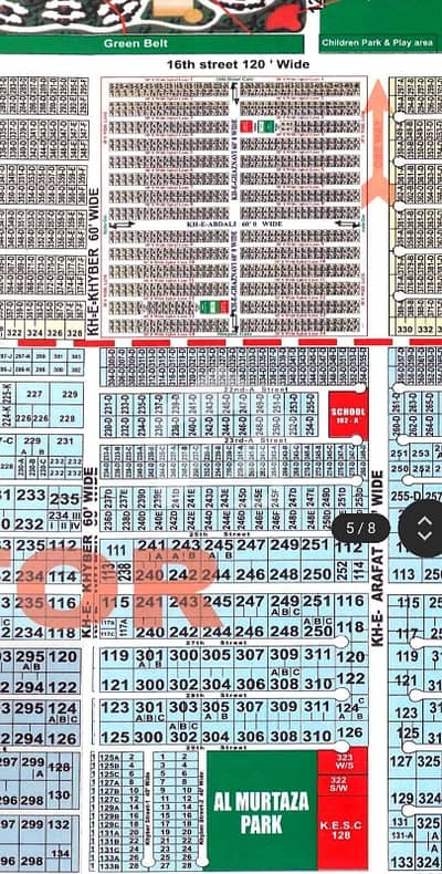 Main Shujaat 500 Yard Residential Plot Dha Phase 8 Karachi Main Shujaat 500 Yard Residential Plot Dha Phase 8 Karachi