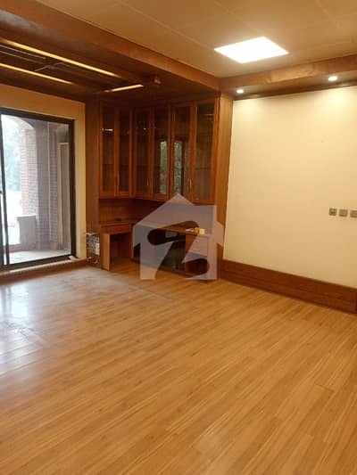 Gulberg Ready to move Four Kanal Commercial House for Corporate office is Available On Rent.