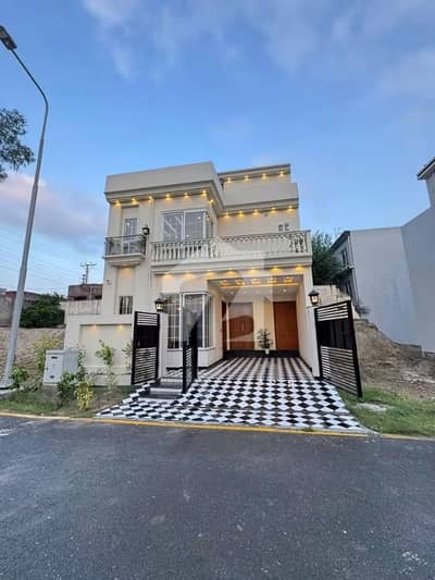 5 Marla Brand New House for Sale Park View City Lahore