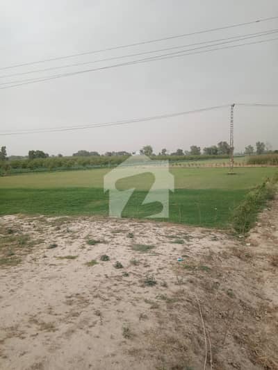 Prime Commercial Land For Sale 24 Kanal |Appox 158 Ft Front On Ferozepur Road | Near Kasur Bypass