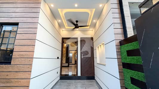 Luxury Brand New 3 Marla House Available for Sale | Usman Block, Al Kabir Town Phase 2